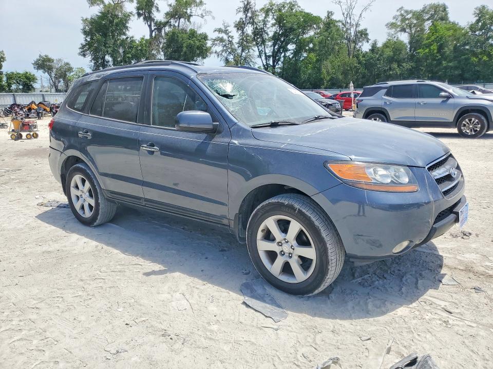 52407776 :رقم المزاد ، 5NMSH13E17H021951 vin ، 2007 Hyundai Santa Fe مزاد بيع