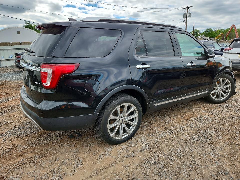 Продажа на аукционе авто 2017 Ford Explorer, vin: 1FM5K8F86HGC92151, номер лота: 53699786
