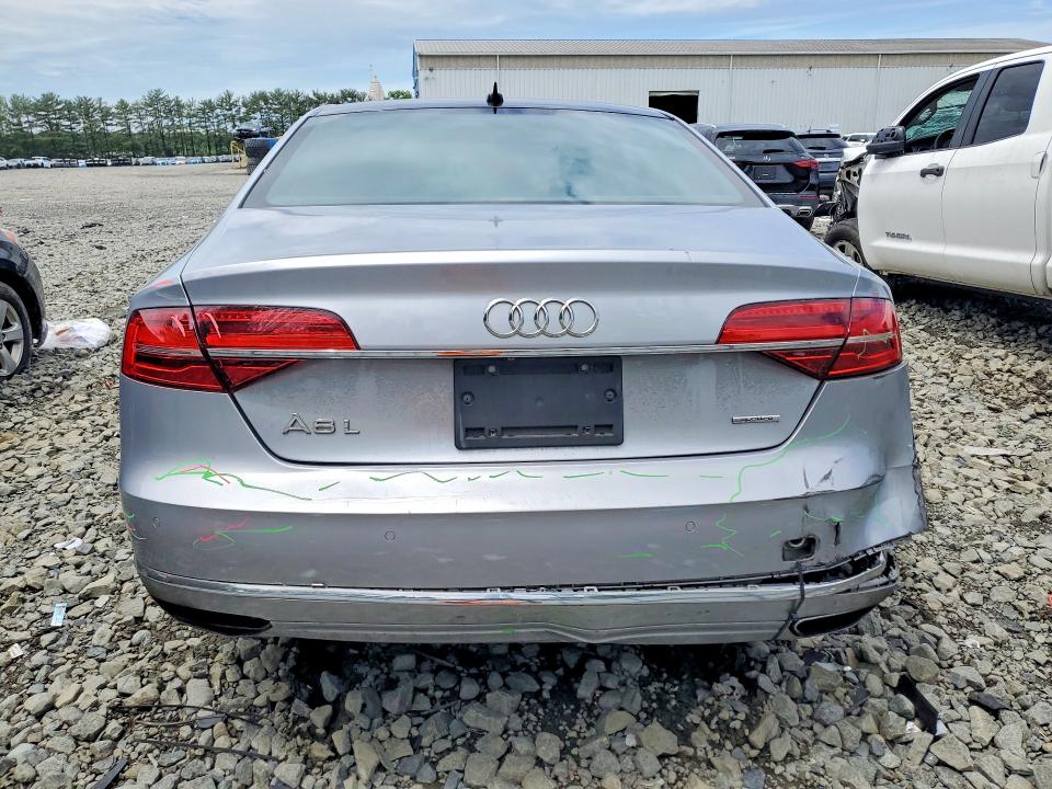 54480226 :رقم المزاد ، WAU34AFD5GN013340 vin ، 2016 Audi A8 مزاد بيع