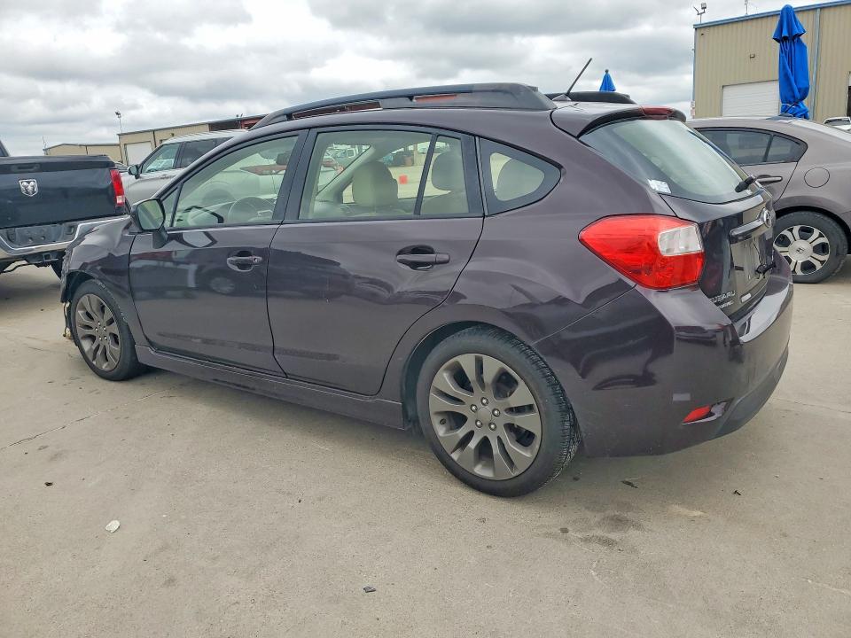 2013 Subaru Impreza მანქანა იყიდება აუქციონზე, vin: JF1GPAR65D2880121, აუქციონის ნომერი: 53764236