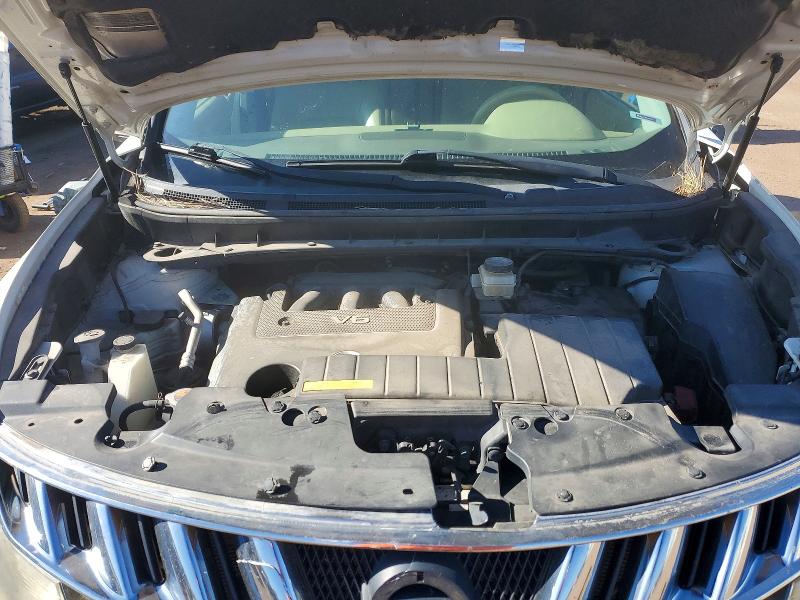 2009 Nissan Murano მანქანა იყიდება აუქციონზე, vin: JN8AZ18W39W152586, აუქციონის ნომერი: 52889166