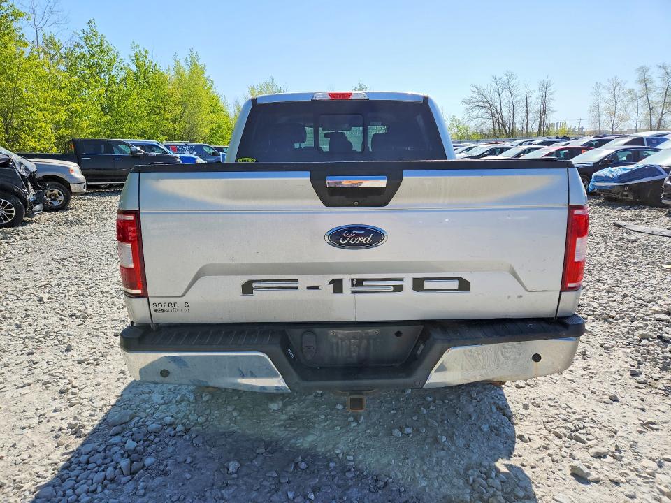 Aukcja sprzedaży 2018 Ford F150, vin: 1FTEW1E54JKF69003, numer aukcji: 51799266