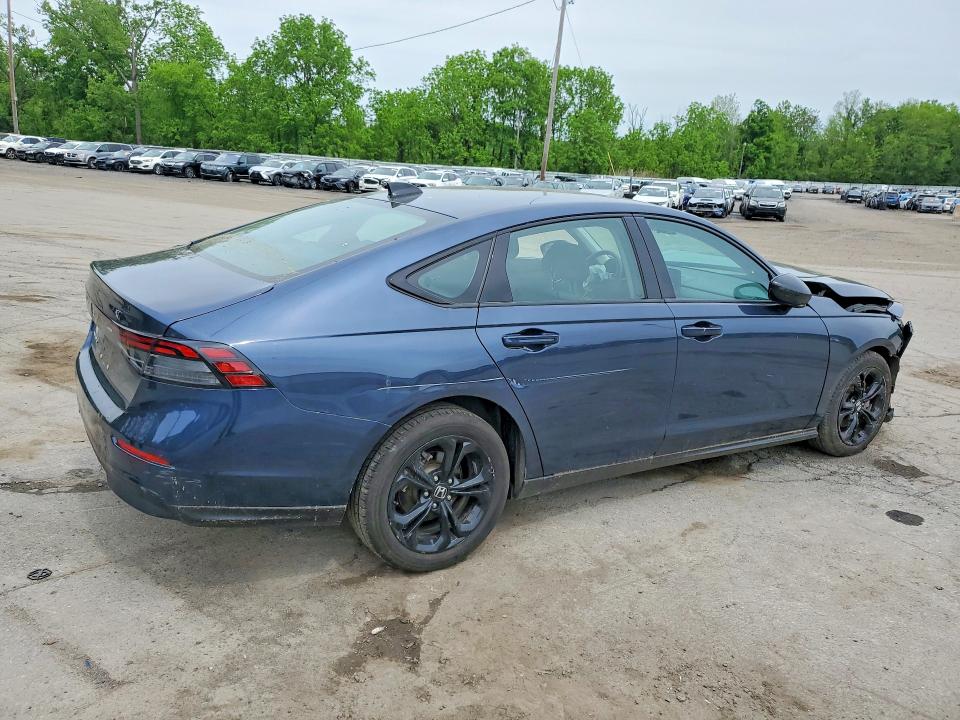 Aukcja sprzedaży 2025 Honda Accord, vin: 1HGCY1F41SA006863, numer aukcji: 53383746