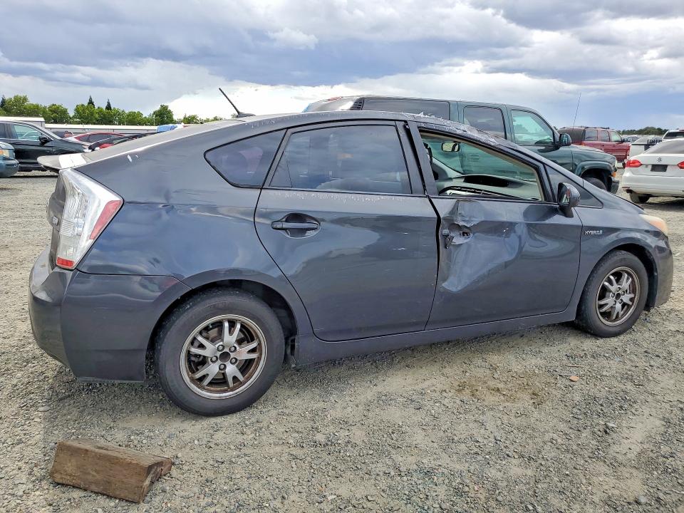 54856756 :رقم المزاد ، JTDKN3DUXA0076691 vin ، 2010 Toyota Prius مزاد بيع