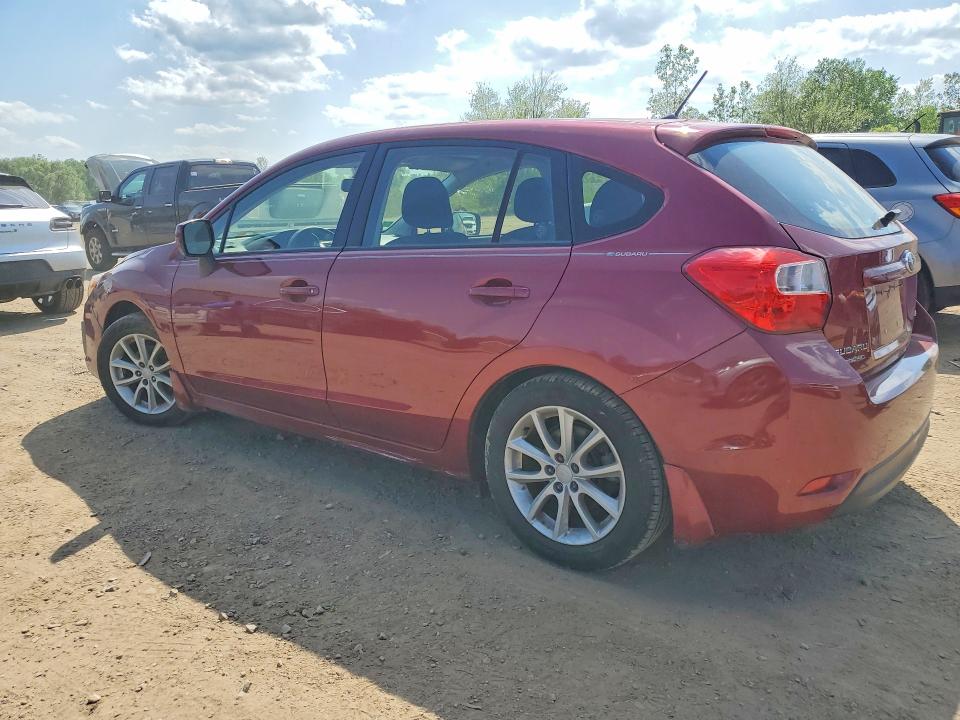 Продаж на аукціоні авто 2014 Subaru Impreza, vin: JF1GPAC65E8220927, номер лоту: 54498936