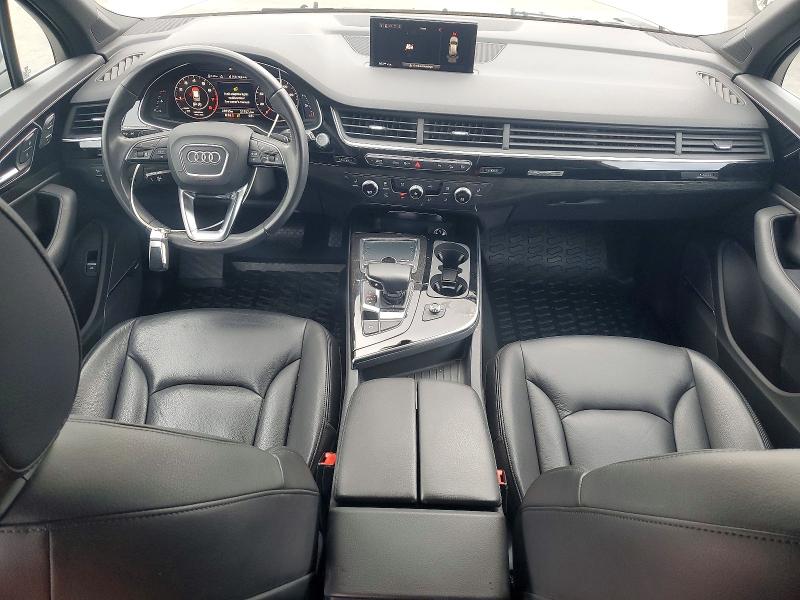 2018 Audi Q7 მანქანა იყიდება აუქციონზე, vin: WA1LAAF71JD014143, აუქციონის ნომერი: 55428576