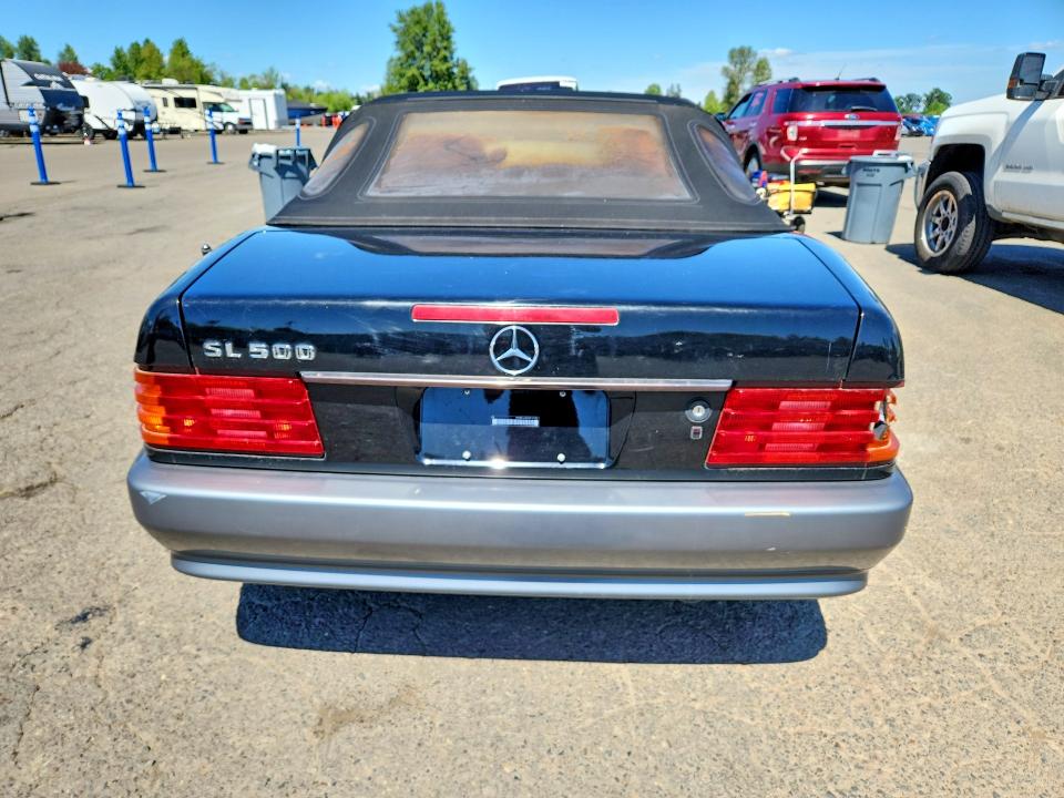 1995 Mercedes-benz Sl მანქანა იყიდება აუქციონზე, vin: WDBFA67E9SF111799, აუქციონის ნომერი: 54158616