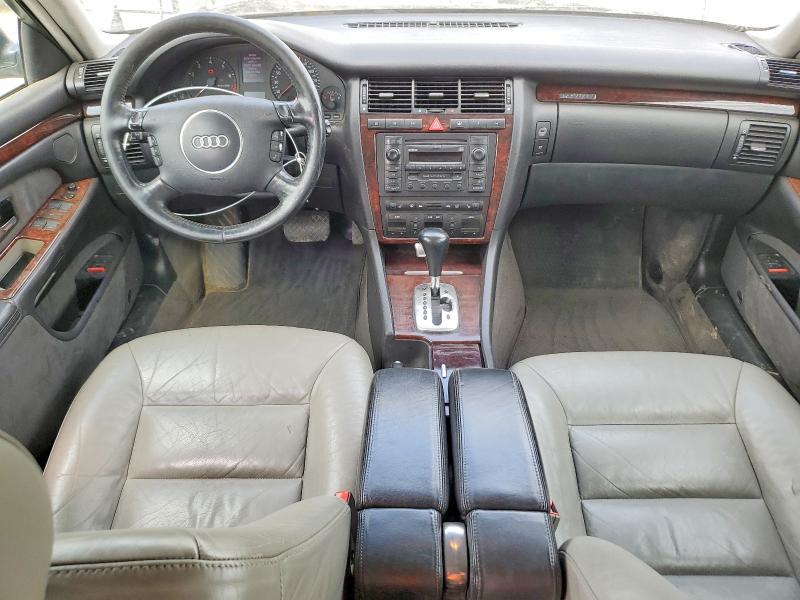 2001 Audi A8 მანქანა იყიდება აუქციონზე, vin: WAUML54D01N012315, აუქციონის ნომერი: 54702026