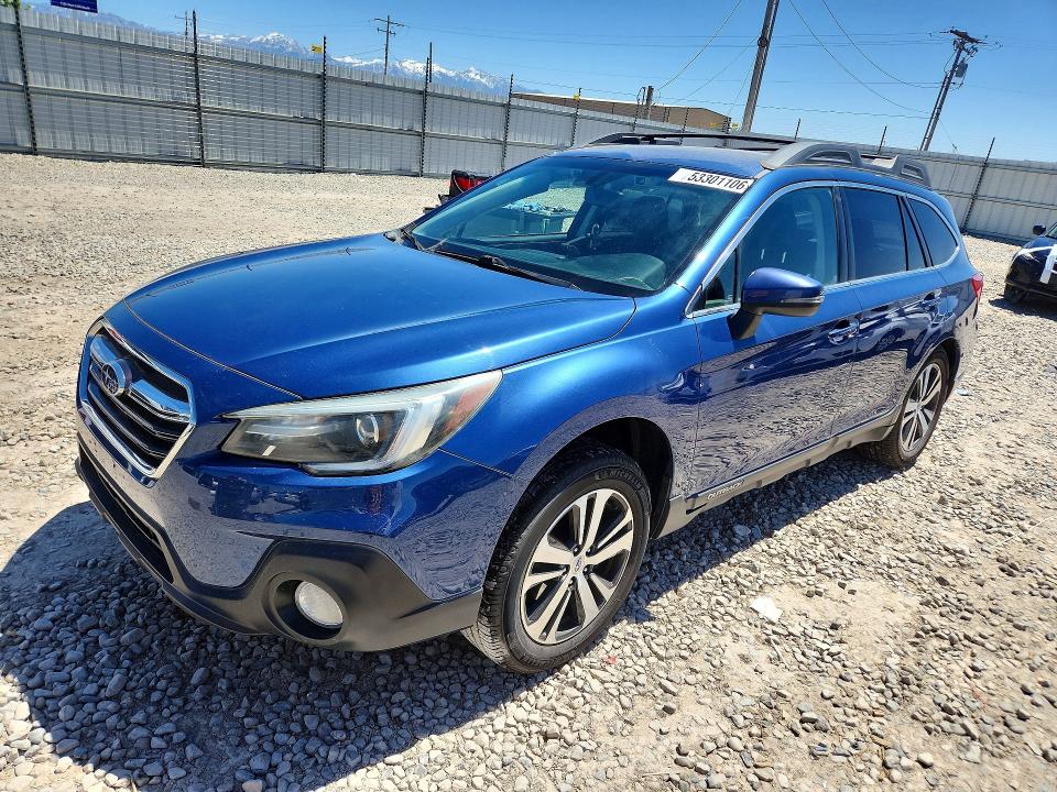 Продаж на аукціоні авто 2019 Subaru Outback, vin: 4S4BSANC0K3355985, номер лоту: 53301106