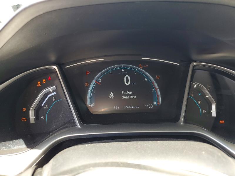 Aukcja sprzedaży 2021 Honda Civic, vin: 19XFC1F39ME010189, numer aukcji: 51807796
