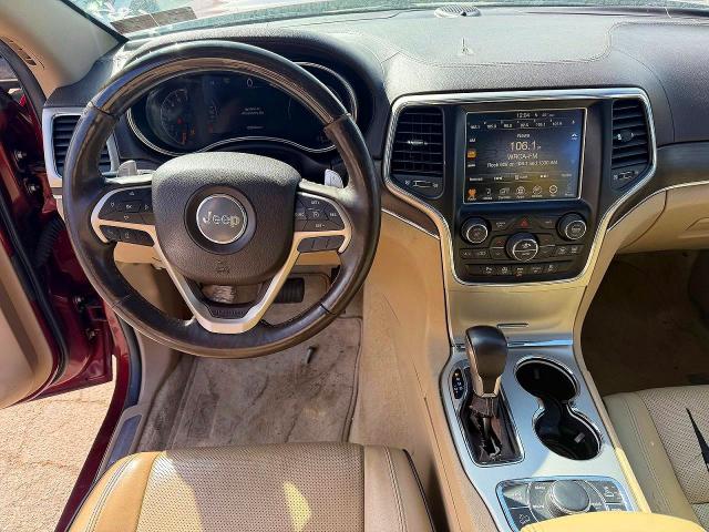 Продажа на аукционе авто 2017 Jeep Grand Cherokee, vin: 1C4RJFCG0HC837437, номер лота: 53583036