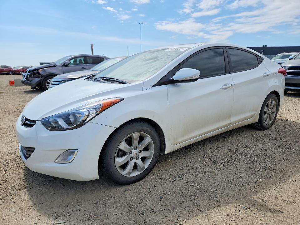 Продажа на аукционе авто 2013 Hyundai Elantra, vin: 5NPDH4AEXDH211856, номер лота: 55126226