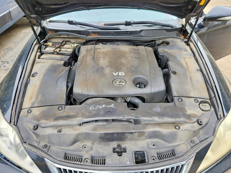 52313516 :رقم المزاد ، JTHCF5C20A5044489 vin ، 2010 Lexus Is مزاد بيع