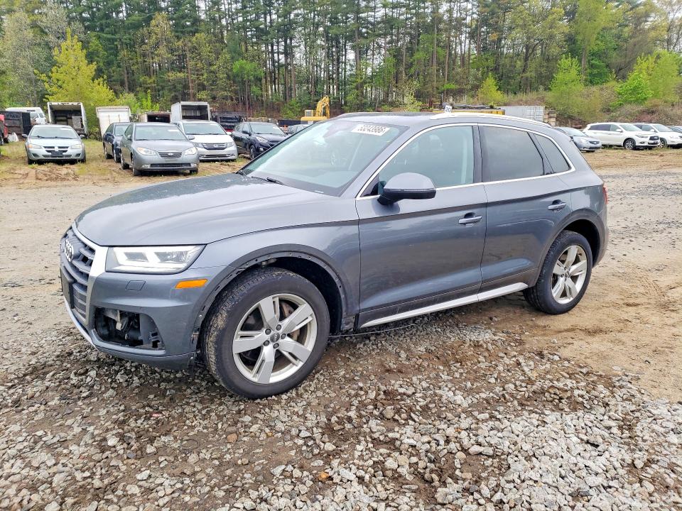 Aukcja sprzedaży 2018 Audi Q5, vin: WA1BNAFY2J2212699, numer aukcji: 53243986