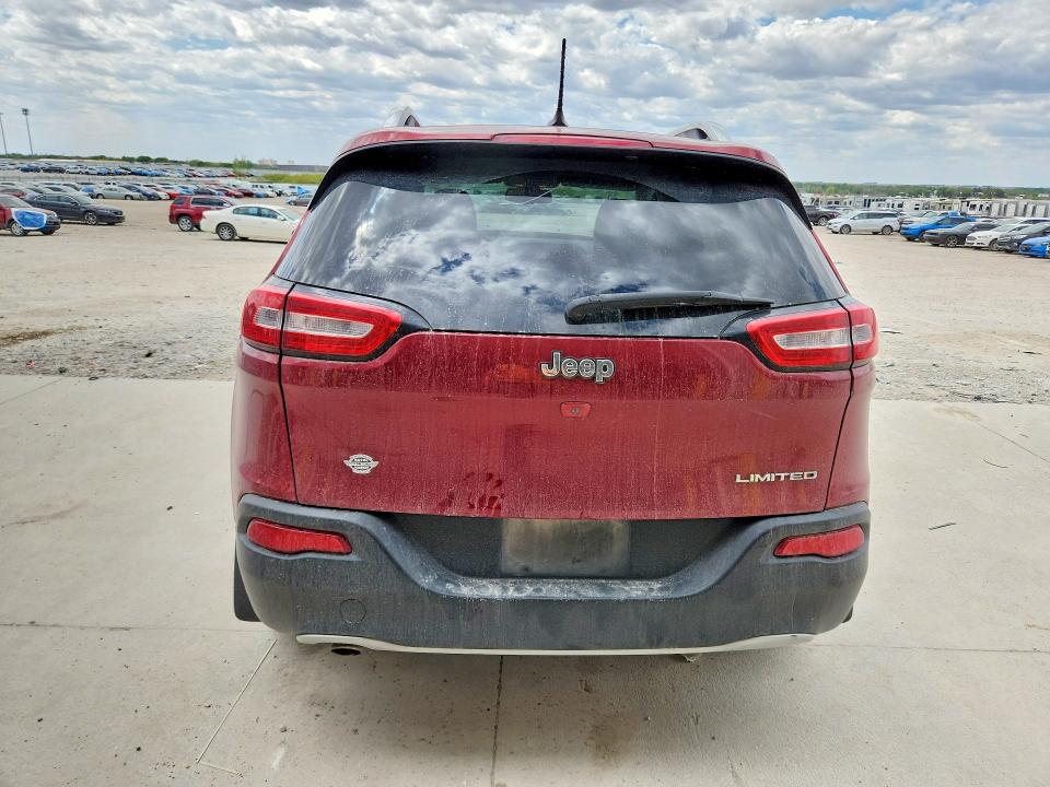 53088646 :رقم المزاد ، 1C4PJLDB9EW313481 vin ، 2014 Jeep Cherokee مزاد بيع