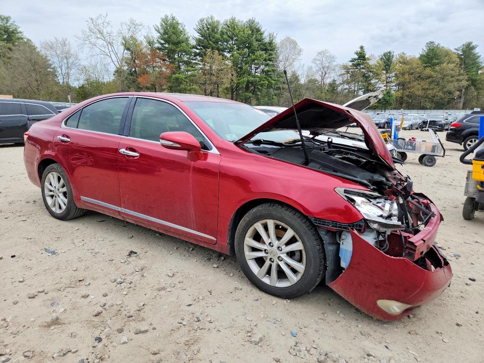 Продаж на аукціоні авто 2012 Lexus Es, vin: JTHBK1EG2C2504183, номер лоту: 52377706