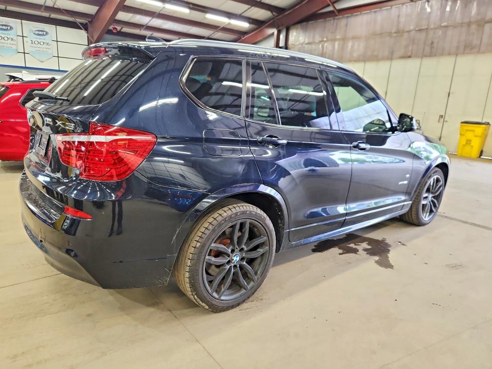 Aukcja sprzedaży 2015 Bmw X3, vin: 5UXWX9C51F0D49812, numer aukcji: 53747076