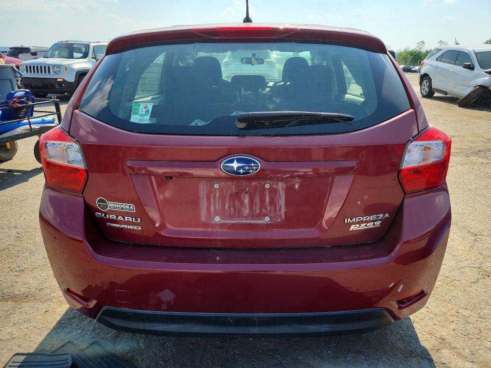 Aukcja sprzedaży 2015 Subaru Impreza, vin: JF1GPAA67FH270958, numer aukcji: 54179486