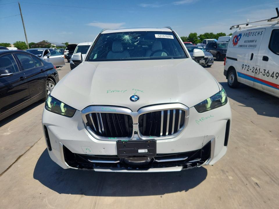 53141026 :رقم المزاد ، 5UX23EU08R9V86848 vin ، 2024 Bmw X5 مزاد بيع