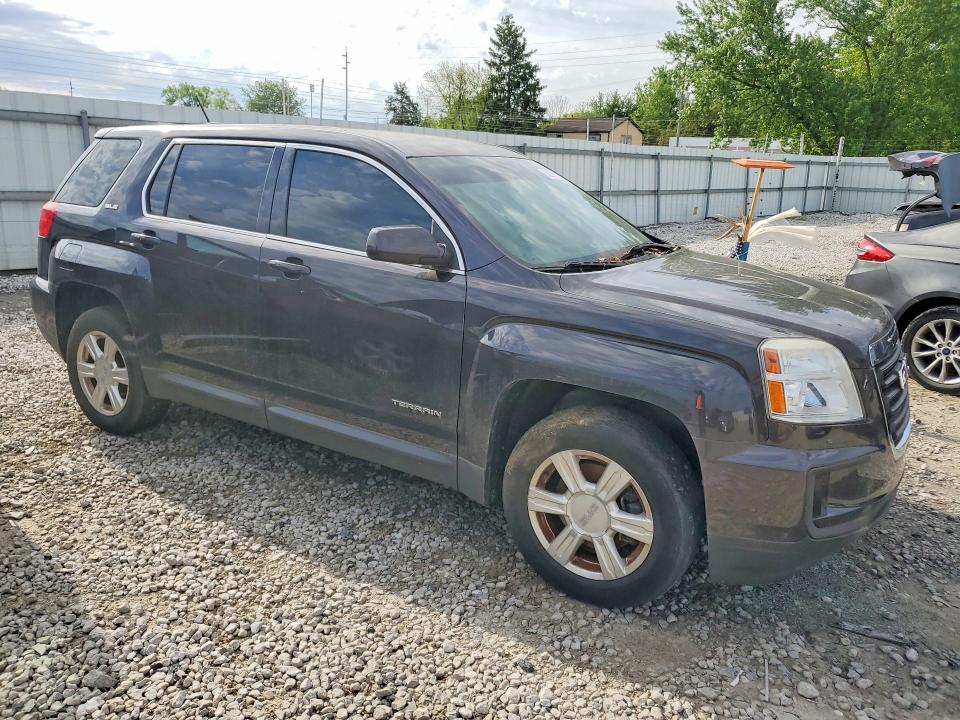 Продажа на аукционе авто 2016 Gmc Terrain, vin: 2GKFLSEK8G6281218, номер лота: 52396776