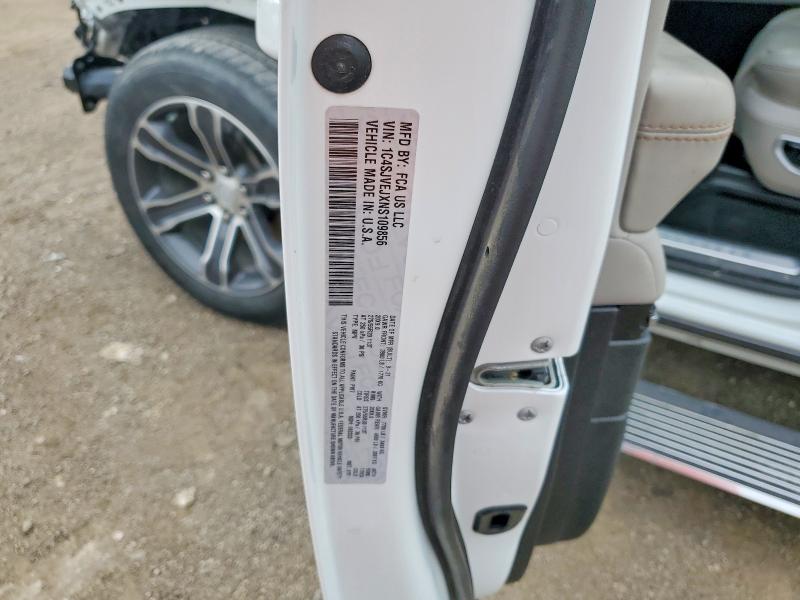 2022 Jeep Grand Wagoneer მანქანა იყიდება აუქციონზე, vin: 1C4SJVEJXNS109856, აუქციონის ნომერი: 54261486