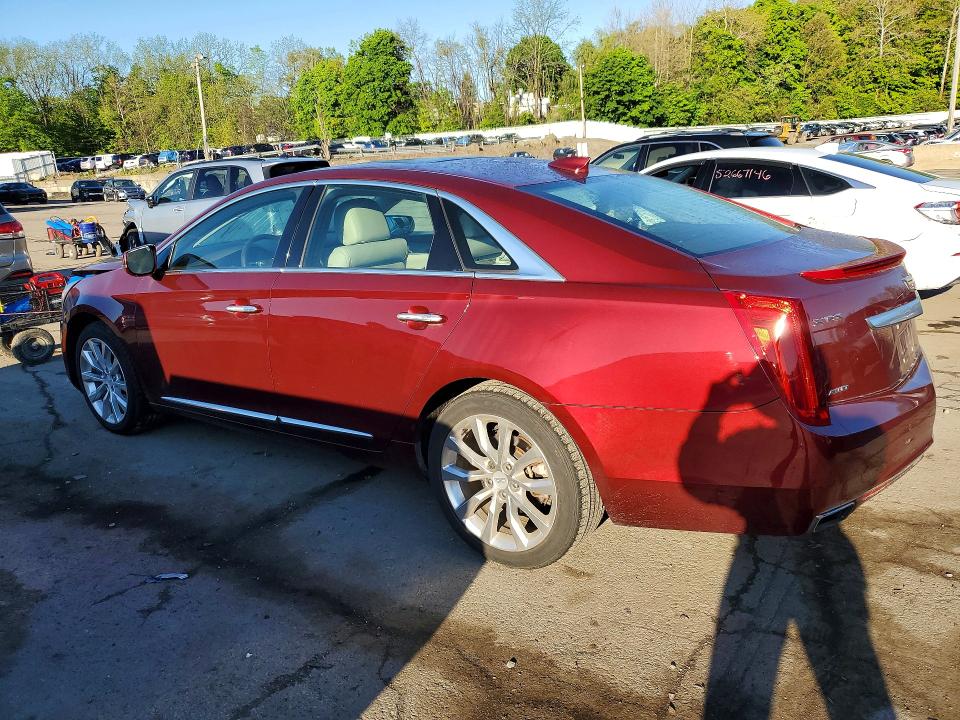 53258836 :رقم المزاد ، 2G61N5S36H9121047 vin ، 2017 Cadillac Xts مزاد بيع