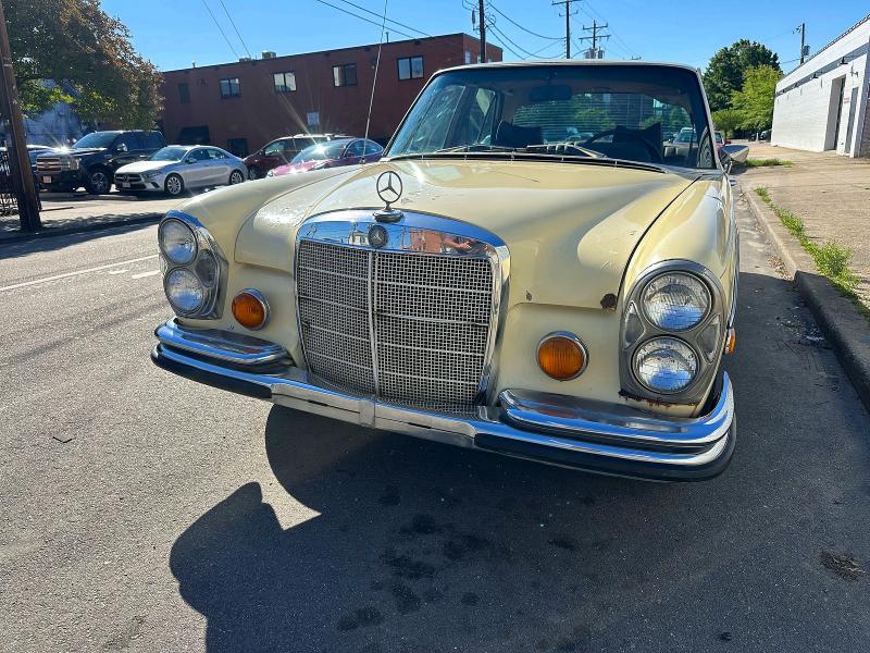 Продажа на аукционе авто 1972 Mercedes-benz 280se, vin: 10806712008525, номер лота: 54475506