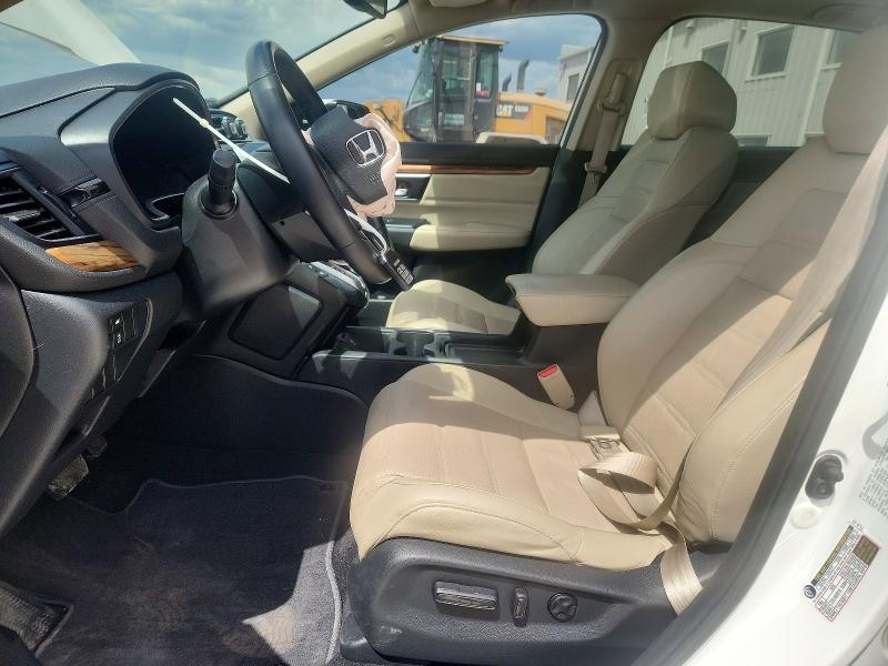 Продаж на аукціоні авто 2018 Honda Cr-v, vin: 2HKRW1H85JH520883, номер лоту: 51893116