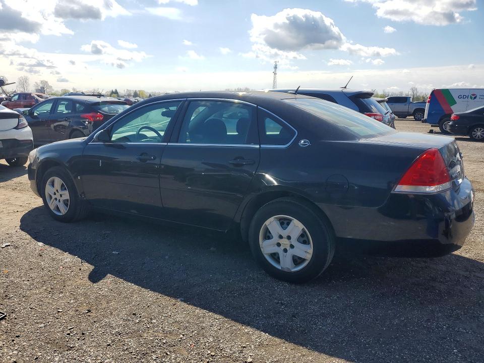 Aukcja sprzedaży 2007 Chevrolet Impala, vin: 2G1WB58N479379045, numer aukcji: 52151986