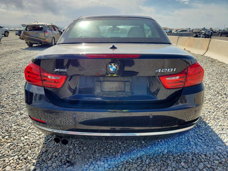 52881486 :رقم المزاد ، WBA3V9C58FP946628 vin ، 2015 Bmw 428 مزاد بيع
