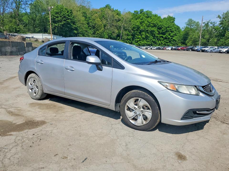 2013 Honda Civic მანქანა იყიდება აუქციონზე, vin: 19XFB2F50DE208508, აუქციონის ნომერი: 54285436