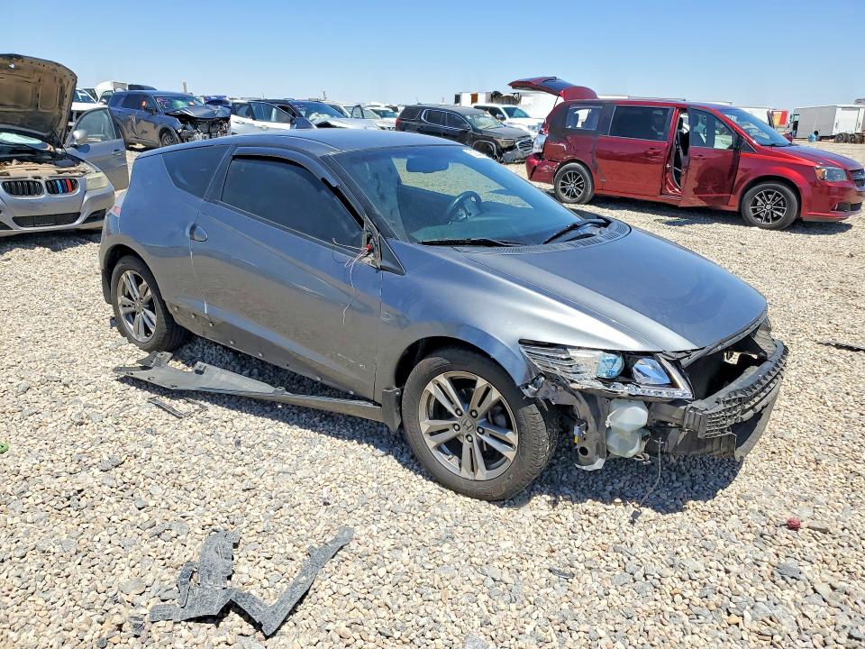 Продаж на аукціоні авто 2013 Honda Cr-z, vin: JHMZF1C69DS002401, номер лоту: 52944086