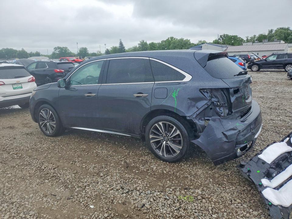 Продаж на аукціоні авто 2020 Acura Mdx, vin: 5J8YD4H51LL001676, номер лоту: 53993546