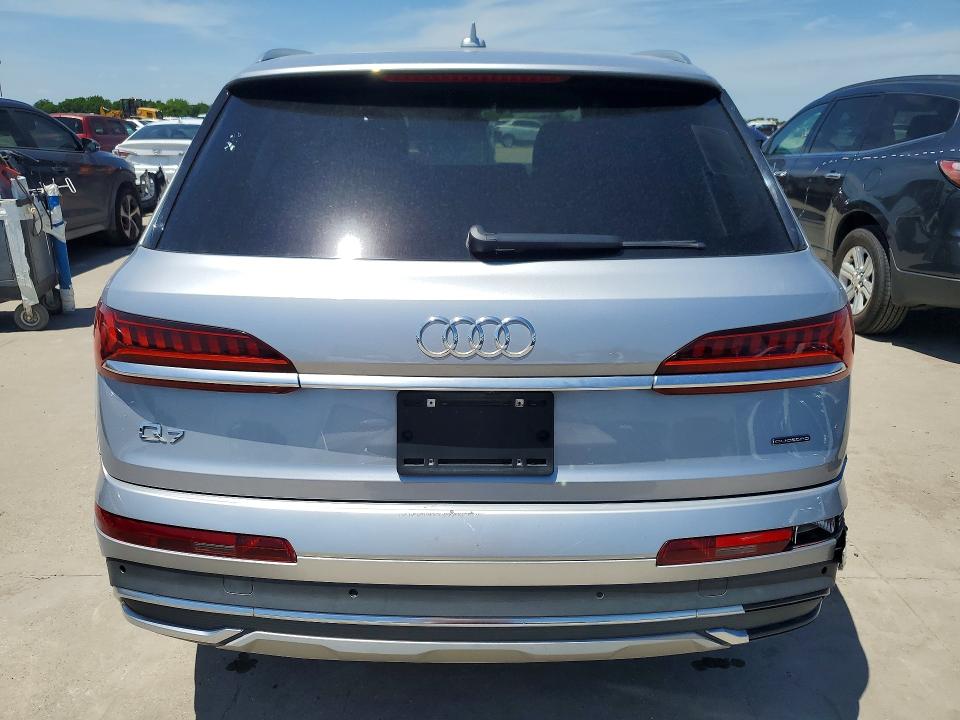 Продаж на аукціоні авто 2021 Audi Q7, vin: WA1AJAF72MD014339, номер лоту: 52207156