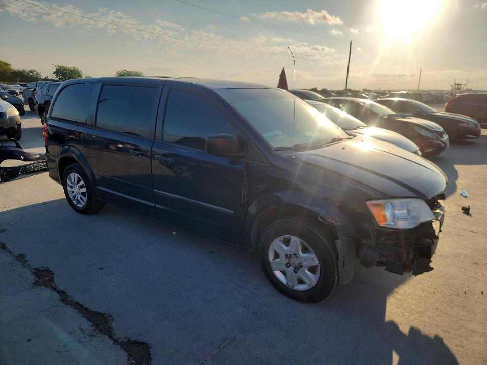 52961626 :رقم المزاد ، 2C4RDGBG5CR311786 vin ، 2012 Dodge Grand Caravan مزاد بيع