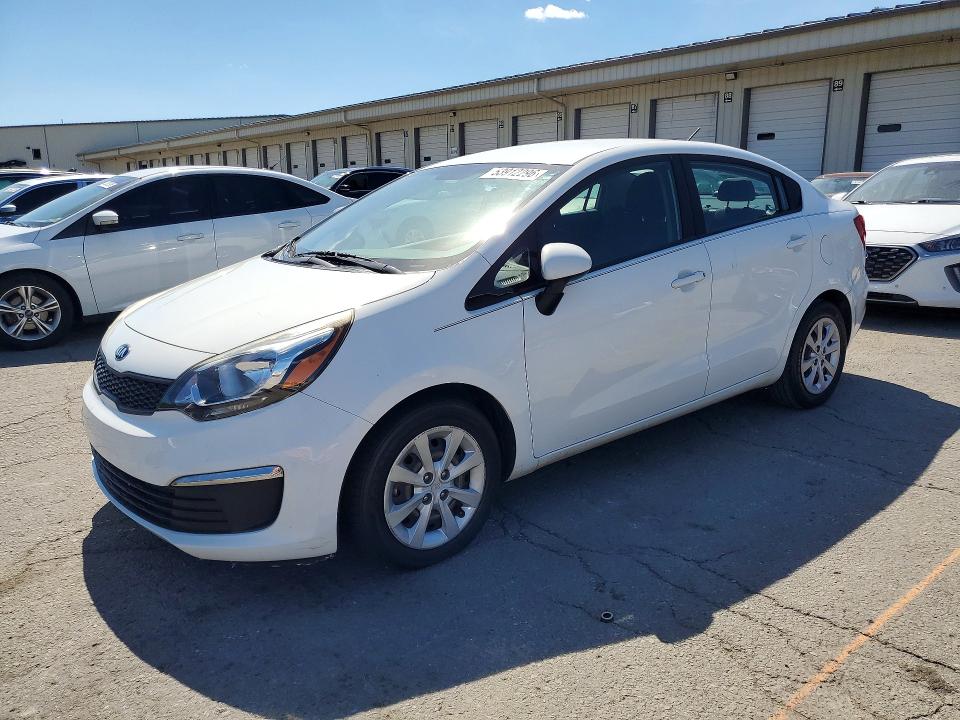 Продажа на аукционе авто 2016 Kia Rio, vin: KNADM4A39G6675744, номер лота: 53912296