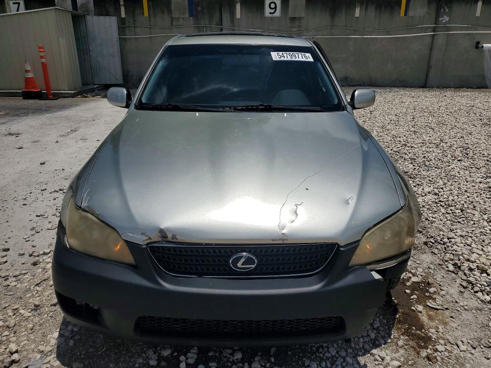 Продаж на аукціоні авто 2003 Lexus Is, vin: JTHBD192X30077677, номер лоту: 54799776