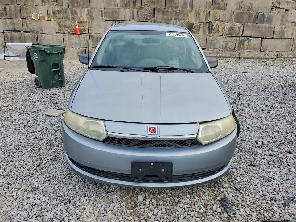 2003 Saturn Ion მანქანა იყიდება აუქციონზე, vin: 1G8AJ52F03Z166836, აუქციონის ნომერი: 51119836