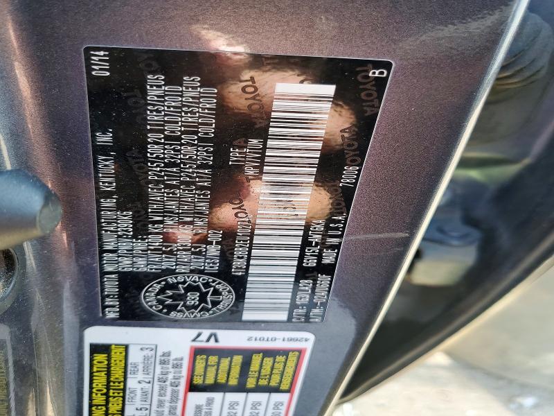 Aukcja sprzedaży 2014 Toyota Venza, vin: 4T3BK3BB2EU102745, numer aukcji: 54611336