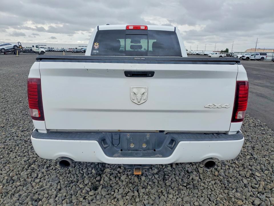 Продаж на аукціоні авто 2016 Ram 1500, vin: 1C6RR7UT3GS132234, номер лоту: 55020106