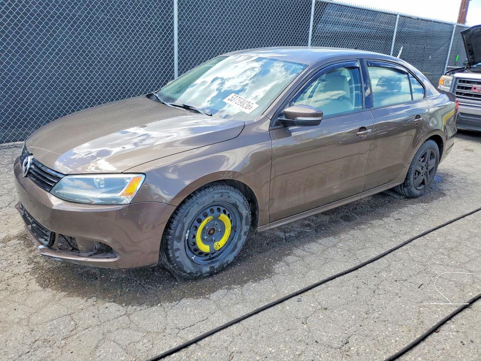 Продаж на аукціоні авто 2014 Volkswagen Jetta, vin: 3VWD07AJ7EM238592, номер лоту: 53759036