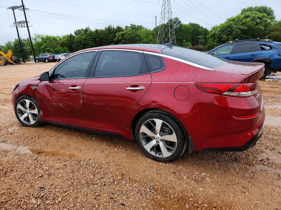54433656 :رقم المزاد ، 5XXGT4L36KG359227 vin ، 2019 Kia Optima مزاد بيع