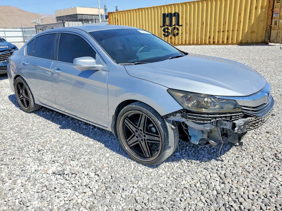 53514996 :رقم المزاد ، 1HGCR2F71HA033955 vin ، 2017 Honda Accord مزاد بيع