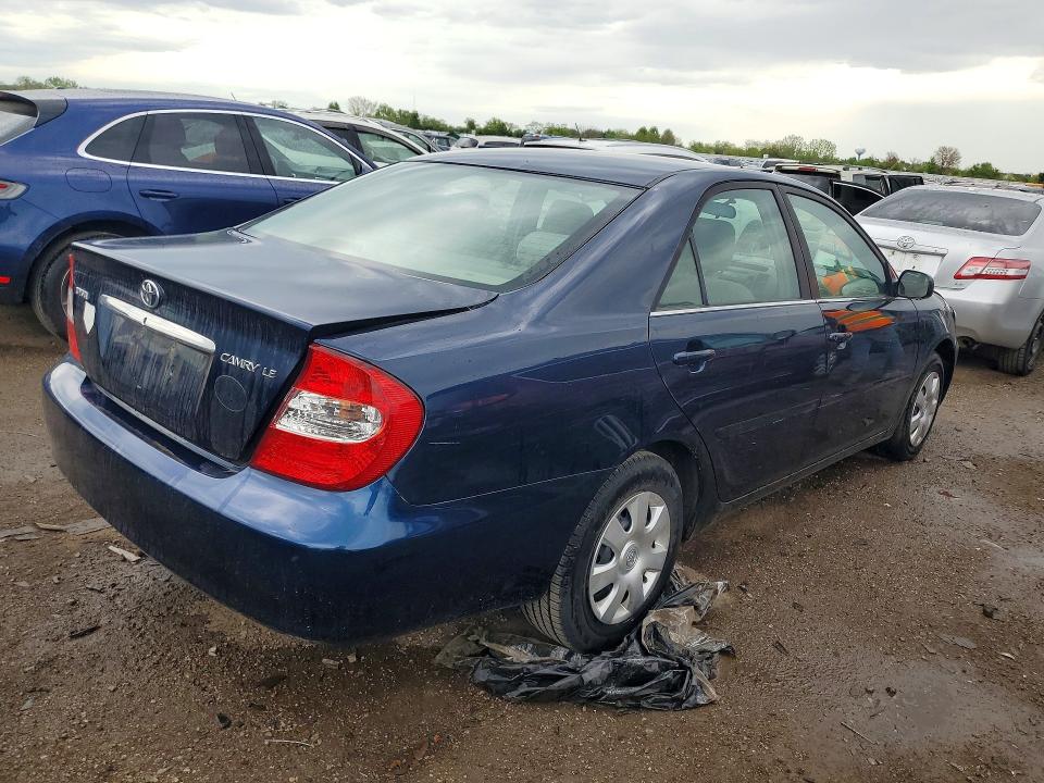 2003 Toyota Camry მანქანა იყიდება აუქციონზე, vin: 4T1BE30K63U241566, აუქციონის ნომერი: 52855146