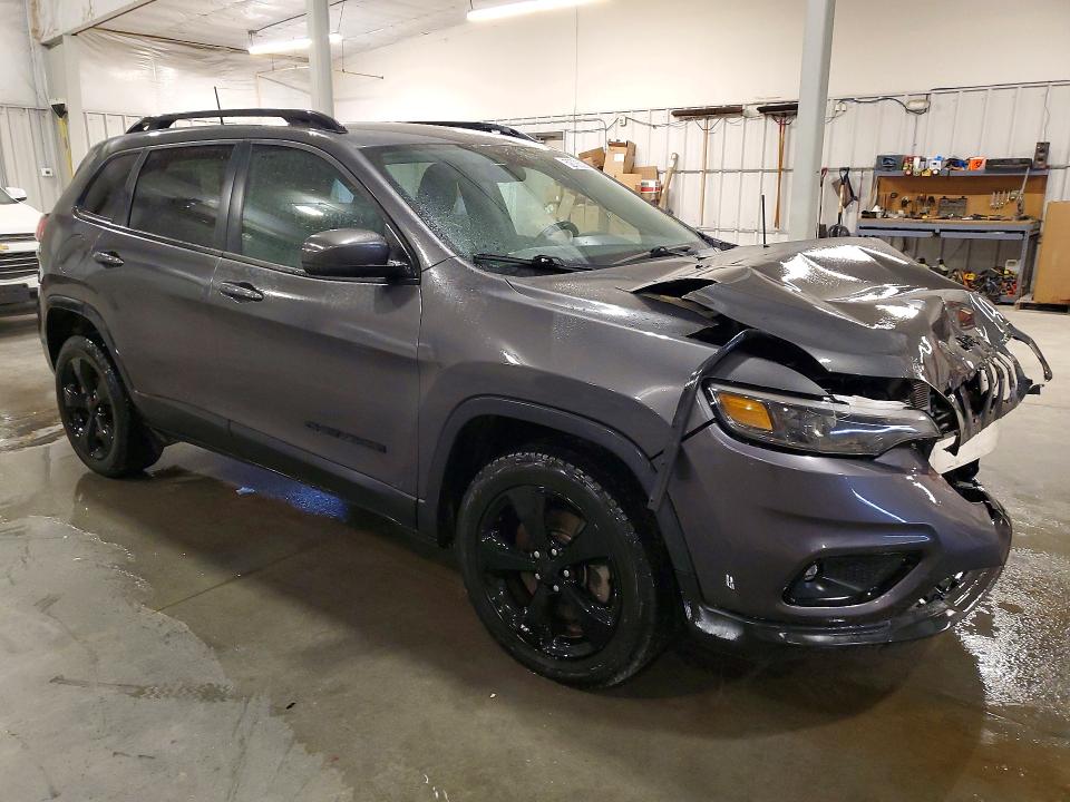 Aukcja sprzedaży 2019 Jeep Cherokee, vin: 1C4PJLLB5KD462348, numer aukcji: 52706296