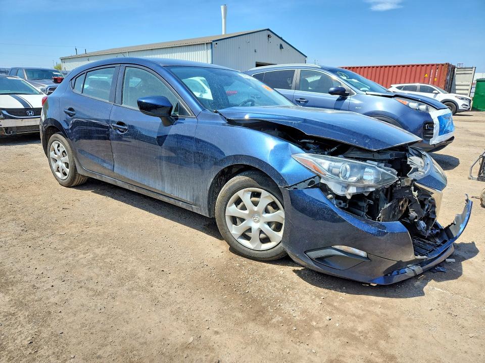 2015 Mazda 3 მანქანა იყიდება აუქციონზე, vin: 3MZBM1K7XFM212856, აუქციონის ნომერი: 53615926