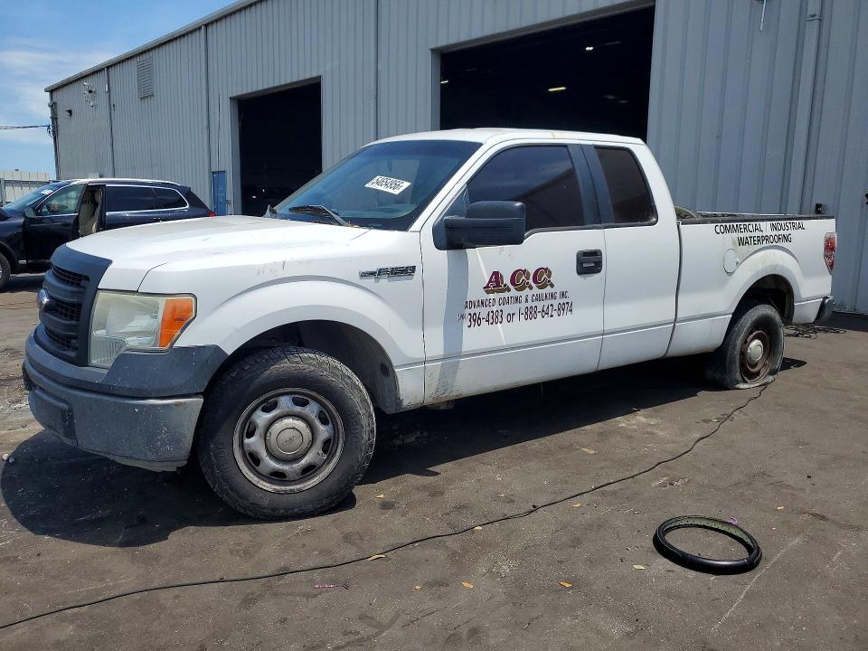 2014 Ford F150 მანქანა იყიდება აუქციონზე, vin: 1FTFX1CF3EFB72961, აუქციონის ნომერი: 54654956