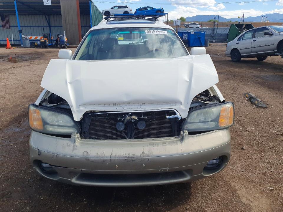 Aukcja sprzedaży 2002 Subaru Legacy, vin: 4S3BH806X27626900, numer aukcji: 55181806