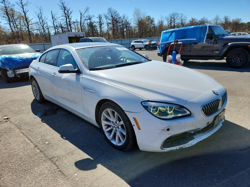 Aukcja sprzedaży 2016 Bmw 640, vin: WBA6D2C58GGT65946, numer aukcji: 51982536