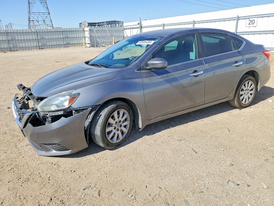 Продаж на аукціоні авто 2017 Nissan Sentra, vin: 3N1AB7AP5HY254049, номер лоту: 53906456